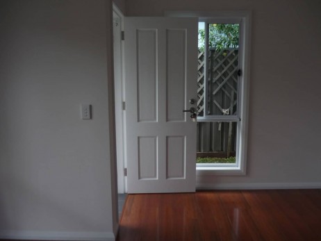 Timber Entry Doors and Floorboards