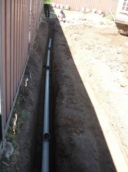 Well Laid and Planned Pipe Work