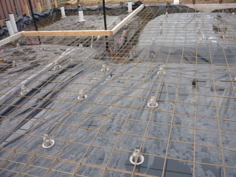 The Preparation of Beautifully Laid Slab