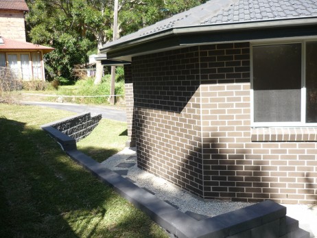 High Quality Retaining Walls and External Finishes