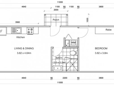1-bedroom-granny-flat-designs-floor-plan