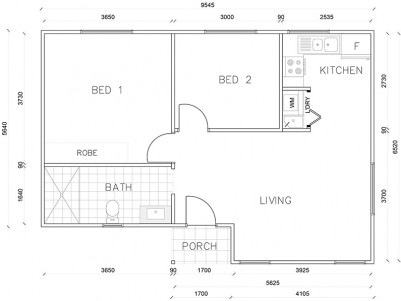2-bedrooms-granny-flat-designs-floor-plan