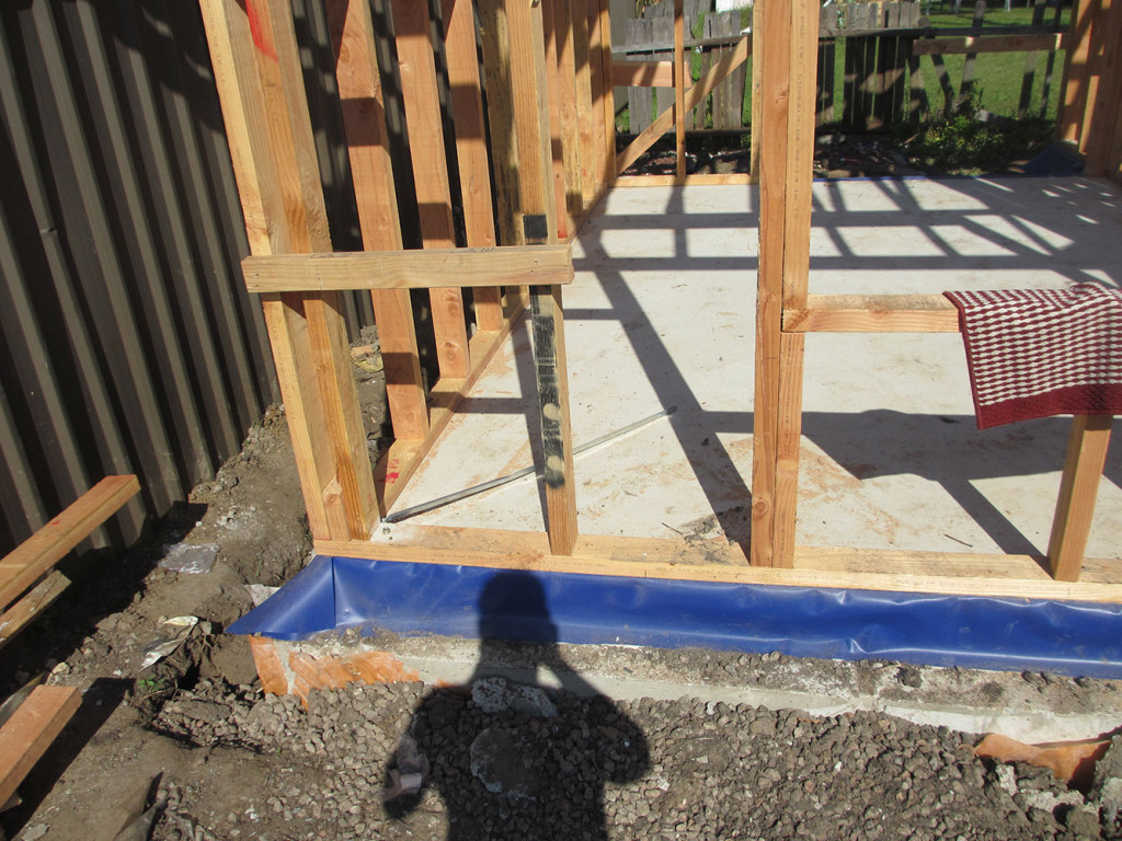 Structural Framing With Termite Protection To AS3660