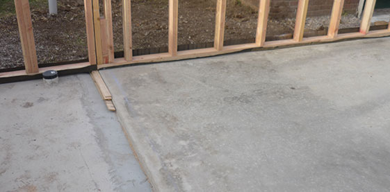 Precision Excavation in Preparation for the Concrete Slab